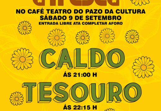 Os concertos do programa “Noites á fresca” desenvolveranse este sábado no Café Teatro do Pazo da Cultura